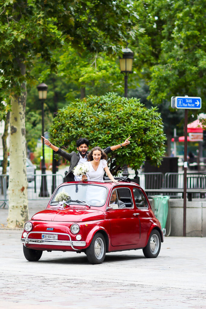 mariage de marc et camille